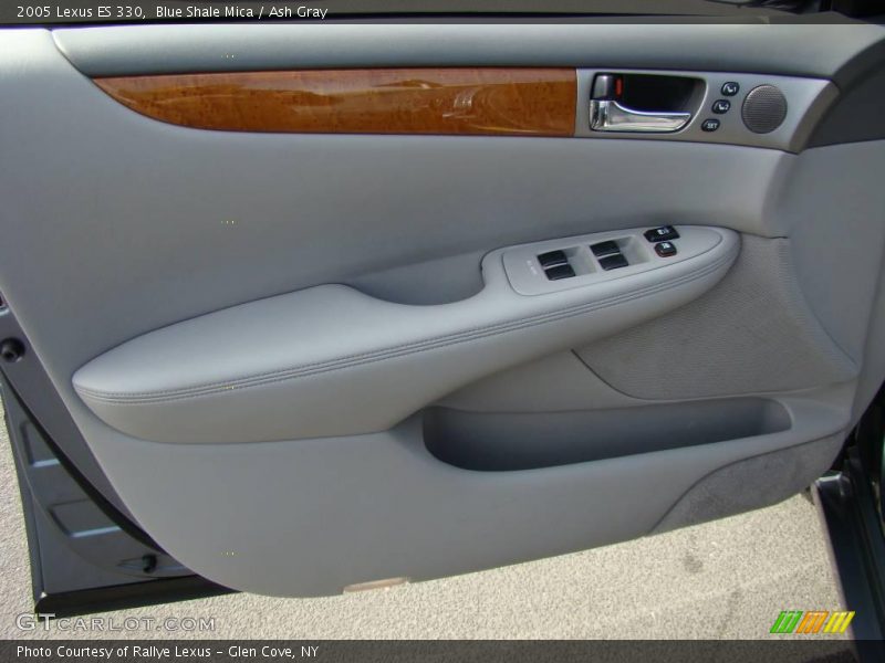 Blue Shale Mica / Ash Gray 2005 Lexus ES 330