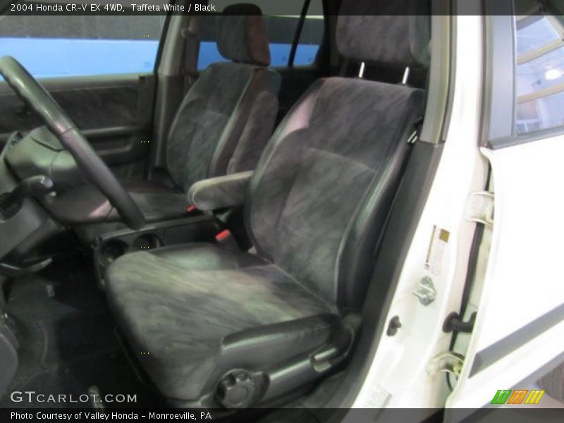 Taffeta White / Black 2004 Honda CR-V EX 4WD
