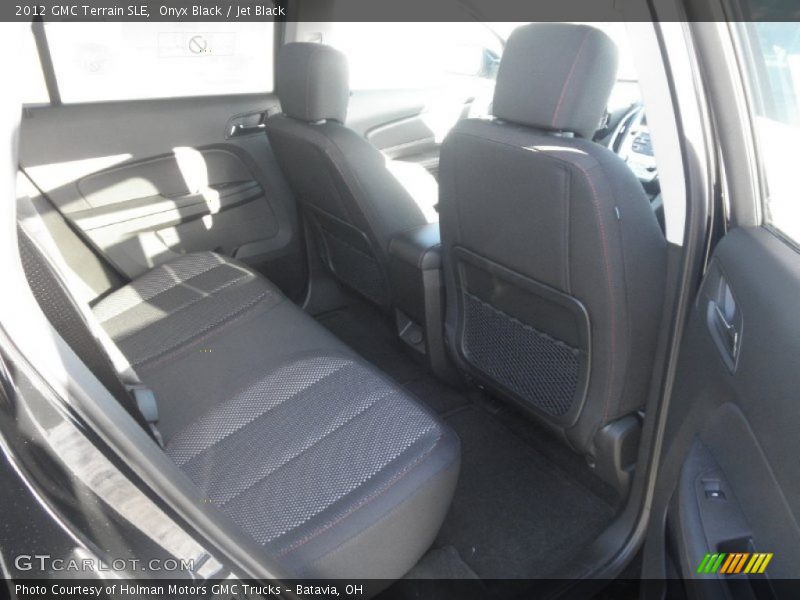 Onyx Black / Jet Black 2012 GMC Terrain SLE