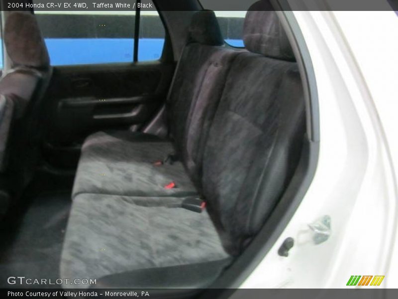 Taffeta White / Black 2004 Honda CR-V EX 4WD