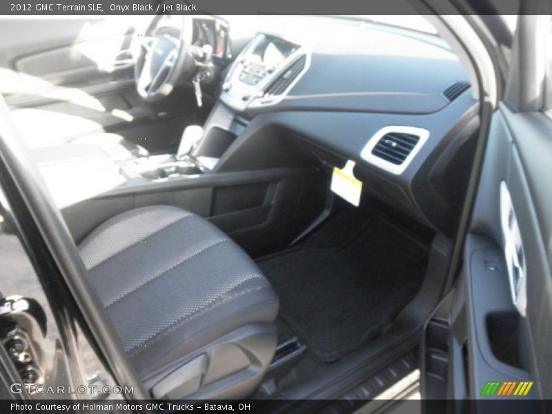 Onyx Black / Jet Black 2012 GMC Terrain SLE