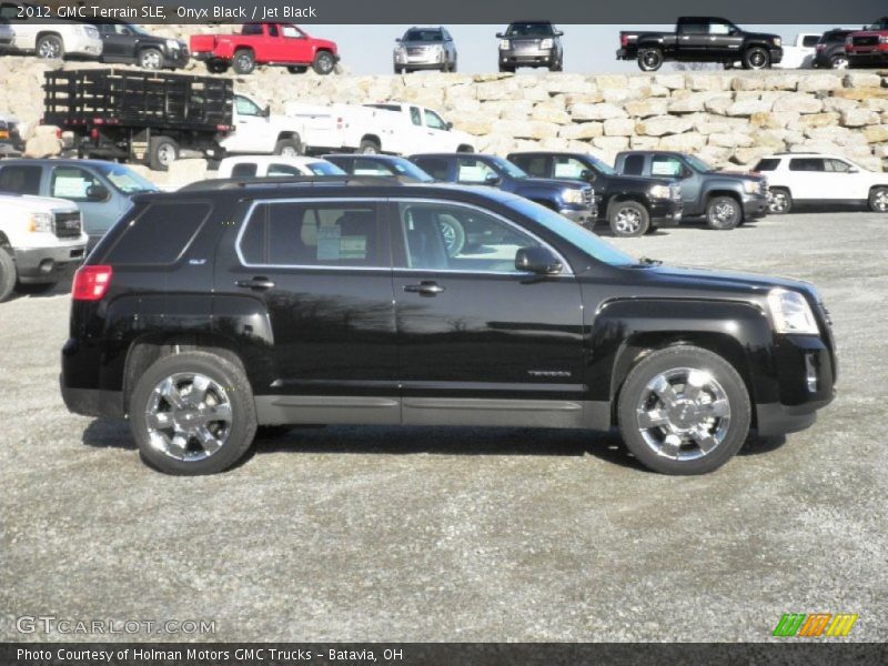 Onyx Black / Jet Black 2012 GMC Terrain SLE
