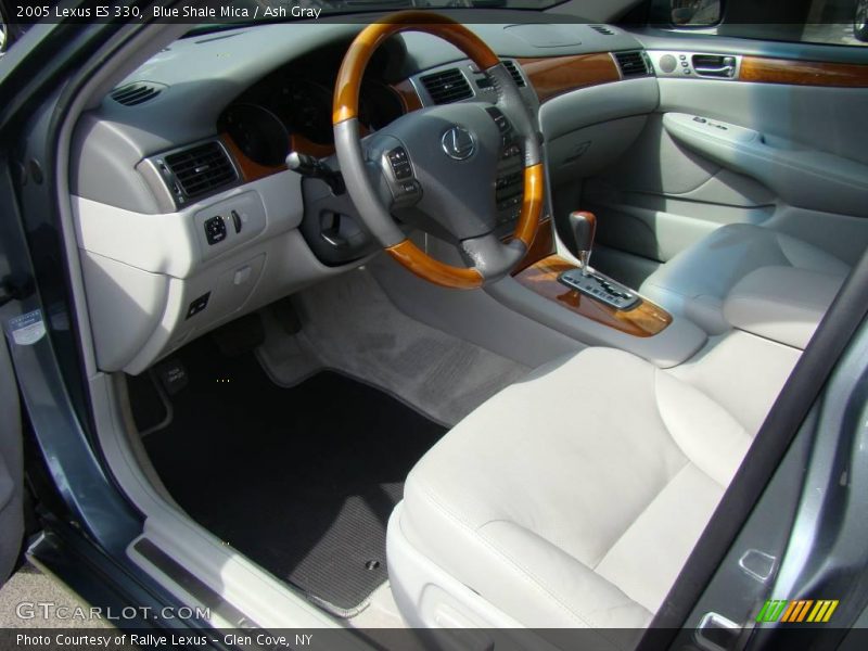 Blue Shale Mica / Ash Gray 2005 Lexus ES 330