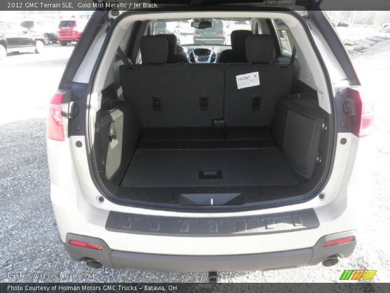 Gold Mist Metallic / Jet Black 2012 GMC Terrain SLE