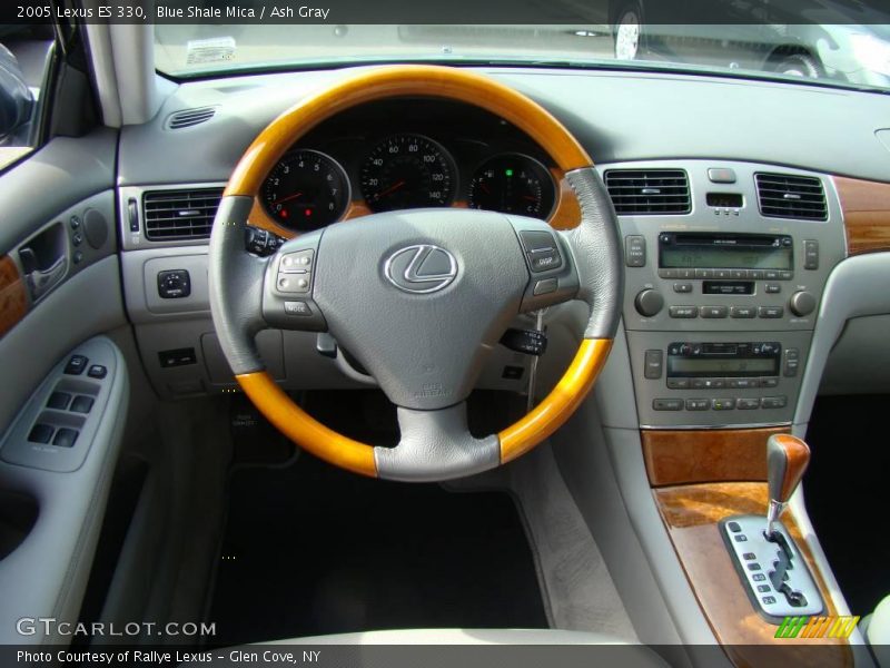 Blue Shale Mica / Ash Gray 2005 Lexus ES 330