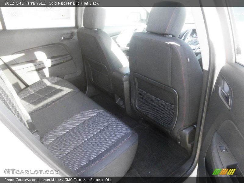 Gold Mist Metallic / Jet Black 2012 GMC Terrain SLE