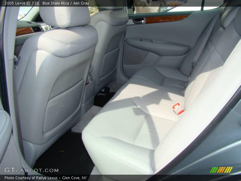 Blue Shale Mica / Ash Gray 2005 Lexus ES 330