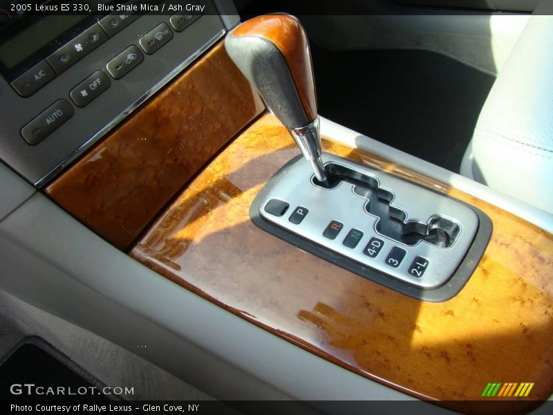 Blue Shale Mica / Ash Gray 2005 Lexus ES 330