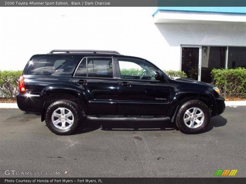 Black / Dark Charcoal 2006 Toyota 4Runner Sport Edition