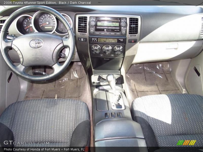 Black / Dark Charcoal 2006 Toyota 4Runner Sport Edition