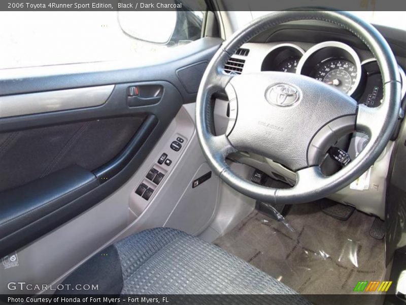 Black / Dark Charcoal 2006 Toyota 4Runner Sport Edition