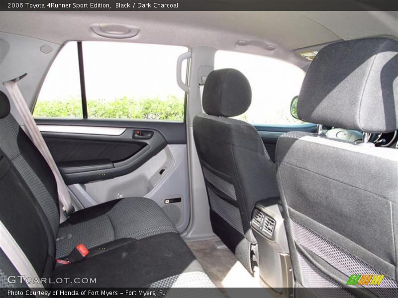 Black / Dark Charcoal 2006 Toyota 4Runner Sport Edition