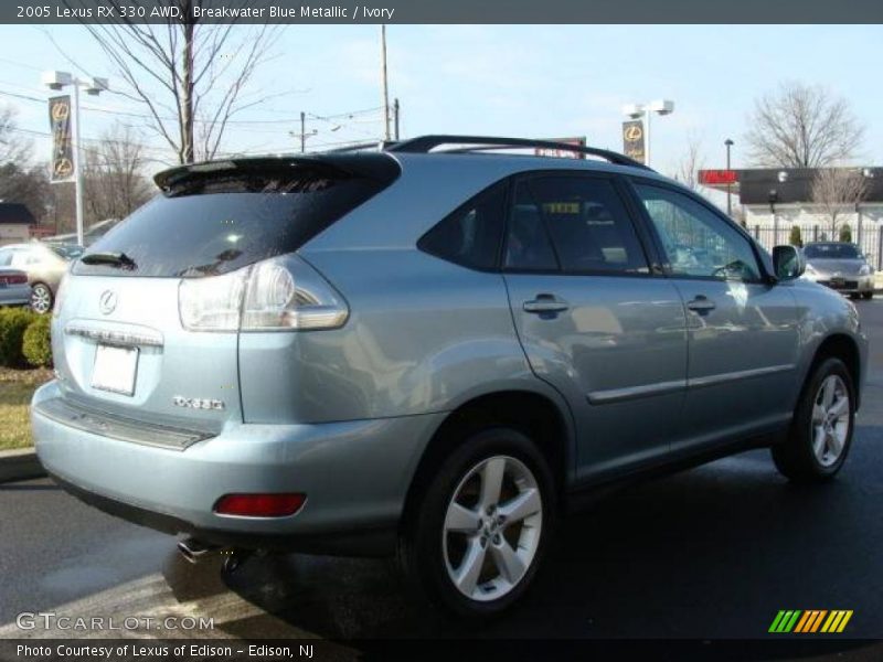 Breakwater Blue Metallic / Ivory 2005 Lexus RX 330 AWD