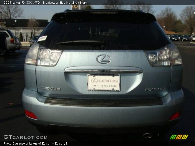 Breakwater Blue Metallic / Ivory 2005 Lexus RX 330 AWD