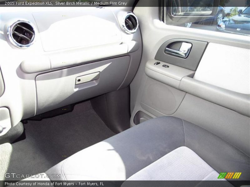 Silver Birch Metallic / Medium Flint Grey 2005 Ford Expedition XLS