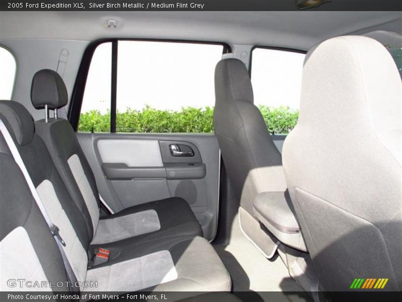 Silver Birch Metallic / Medium Flint Grey 2005 Ford Expedition XLS