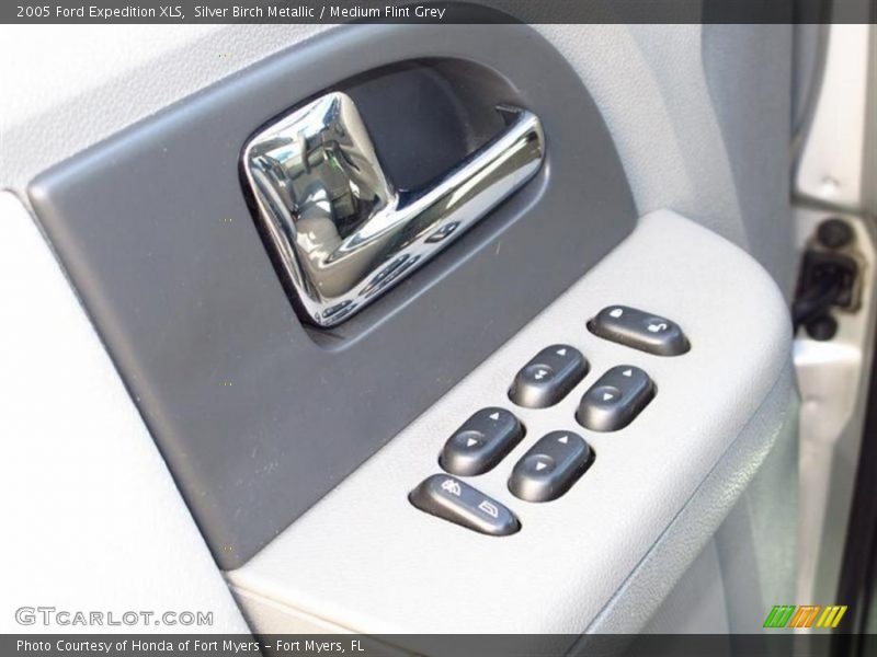 Silver Birch Metallic / Medium Flint Grey 2005 Ford Expedition XLS