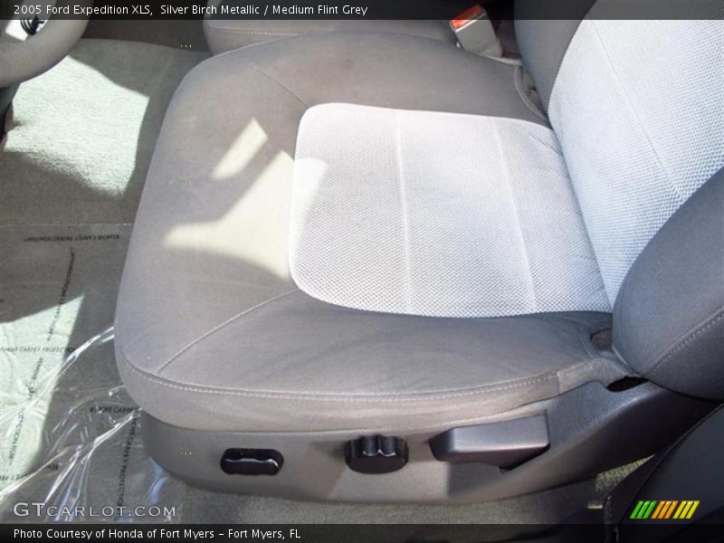 Silver Birch Metallic / Medium Flint Grey 2005 Ford Expedition XLS