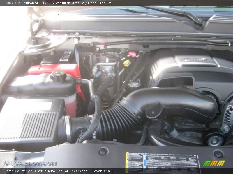 Silver Birch Metallic / Light Titanium 2007 GMC Yukon SLE 4x4