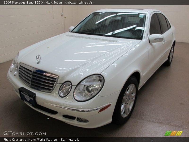 Alabaster White / Ash 2006 Mercedes-Benz E 350 4Matic Sedan