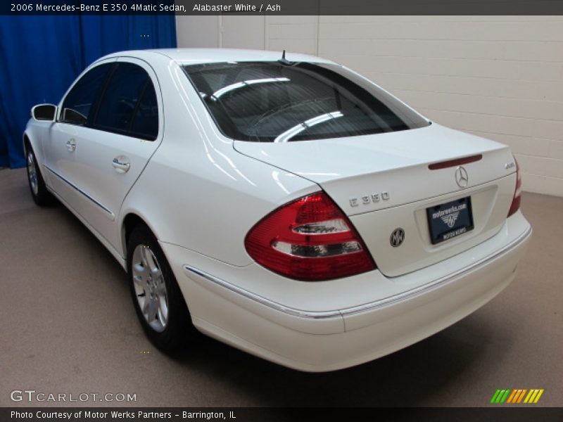 Alabaster White / Ash 2006 Mercedes-Benz E 350 4Matic Sedan