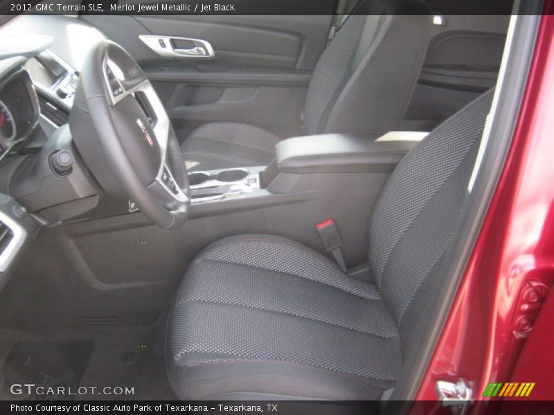 Merlot Jewel Metallic / Jet Black 2012 GMC Terrain SLE