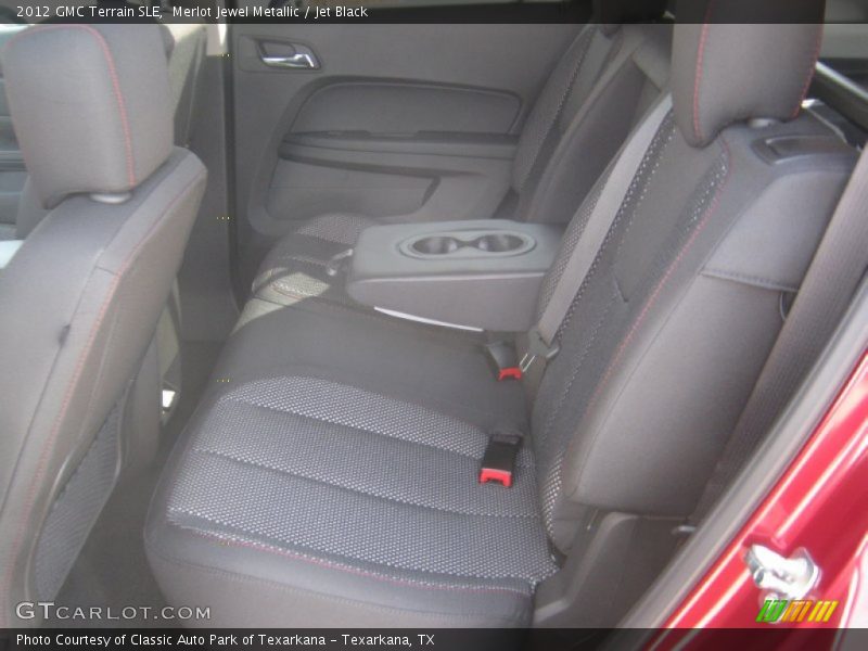 Merlot Jewel Metallic / Jet Black 2012 GMC Terrain SLE