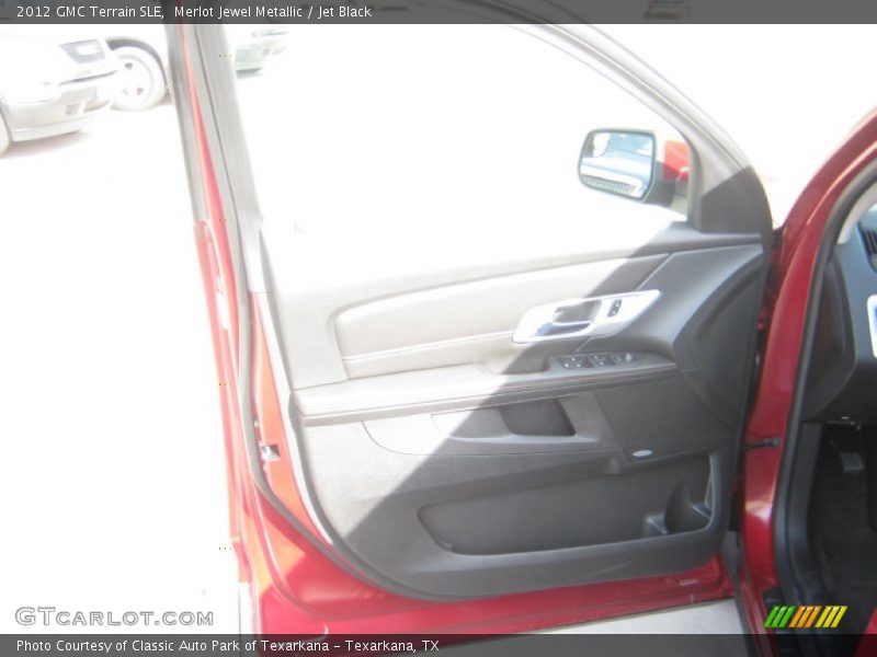 Merlot Jewel Metallic / Jet Black 2012 GMC Terrain SLE