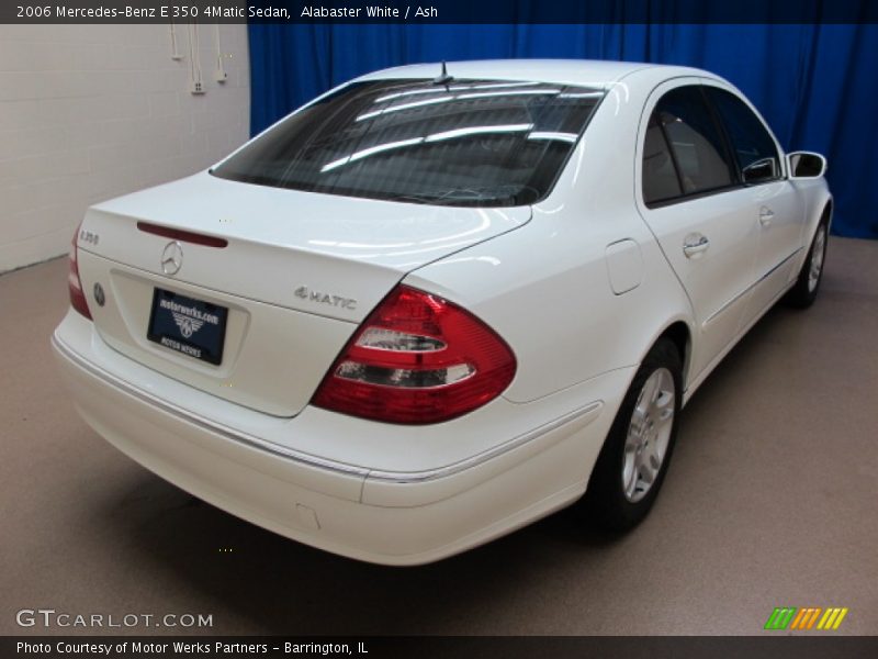 Alabaster White / Ash 2006 Mercedes-Benz E 350 4Matic Sedan