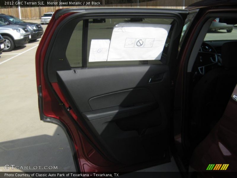 Merlot Jewel Metallic / Jet Black 2012 GMC Terrain SLE