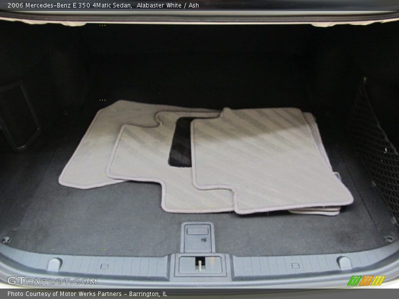 Alabaster White / Ash 2006 Mercedes-Benz E 350 4Matic Sedan