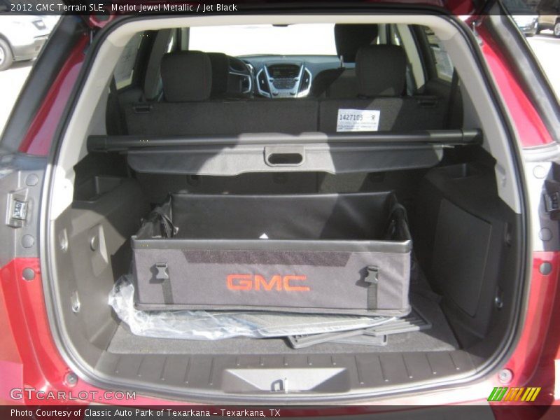 Merlot Jewel Metallic / Jet Black 2012 GMC Terrain SLE