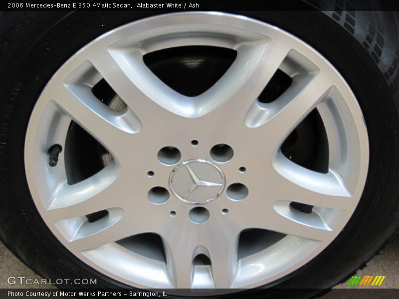 Alabaster White / Ash 2006 Mercedes-Benz E 350 4Matic Sedan