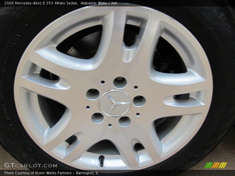 Alabaster White / Ash 2006 Mercedes-Benz E 350 4Matic Sedan