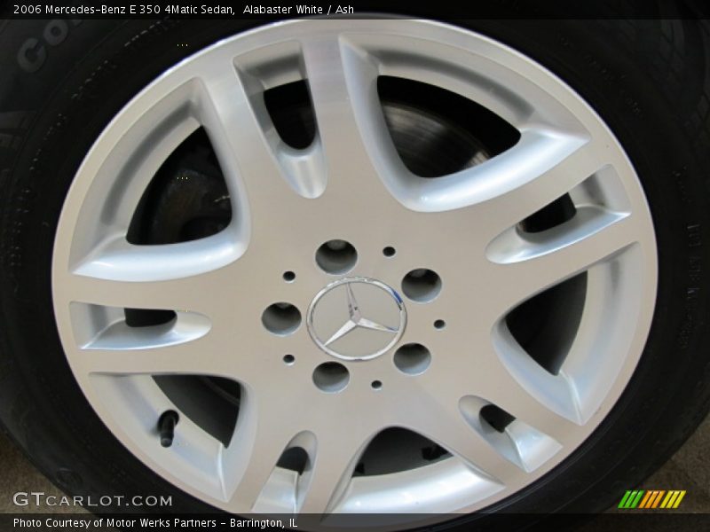 Alabaster White / Ash 2006 Mercedes-Benz E 350 4Matic Sedan