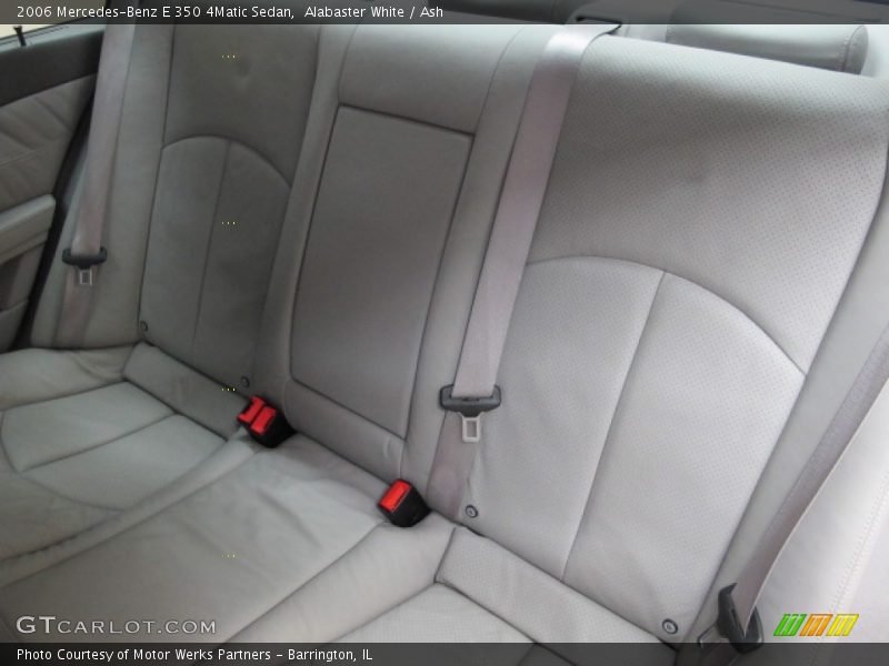 Alabaster White / Ash 2006 Mercedes-Benz E 350 4Matic Sedan