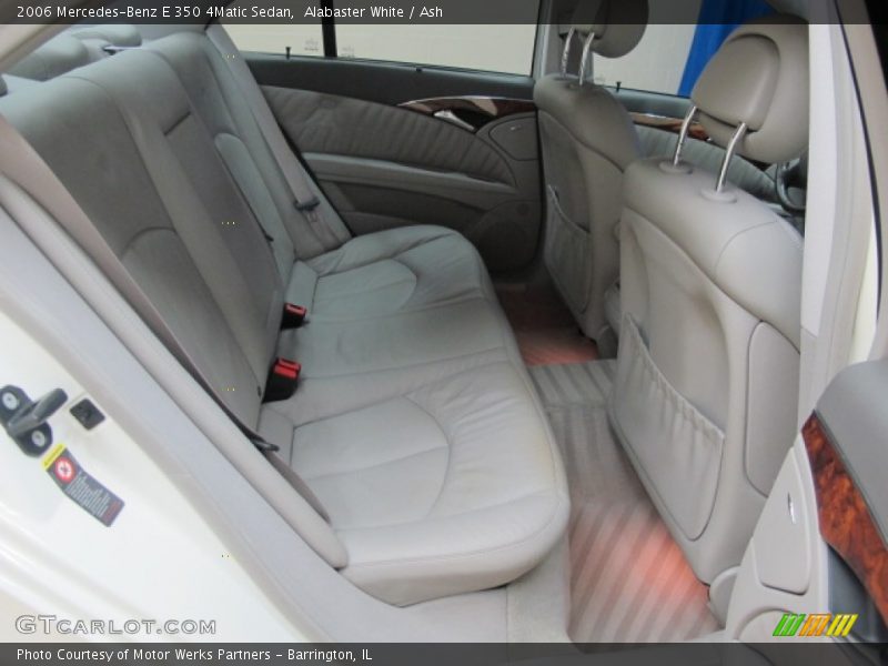 Alabaster White / Ash 2006 Mercedes-Benz E 350 4Matic Sedan