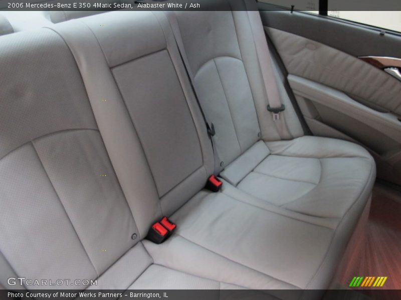 Alabaster White / Ash 2006 Mercedes-Benz E 350 4Matic Sedan