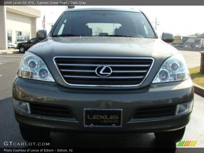 Cypress Green Pearl / Dark Gray 2006 Lexus GX 470