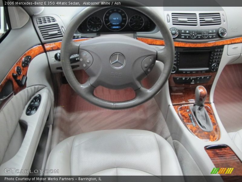 Alabaster White / Ash 2006 Mercedes-Benz E 350 4Matic Sedan