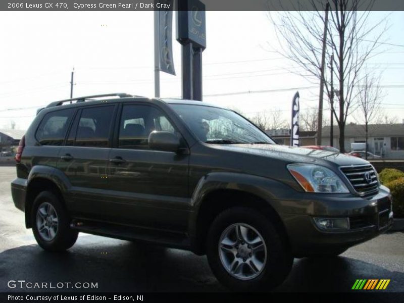 Cypress Green Pearl / Dark Gray 2006 Lexus GX 470