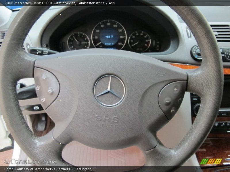 Alabaster White / Ash 2006 Mercedes-Benz E 350 4Matic Sedan