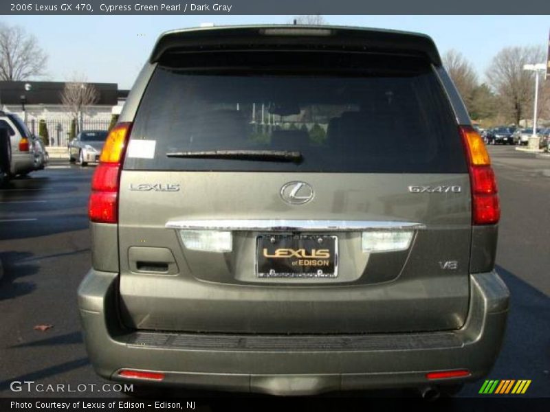 Cypress Green Pearl / Dark Gray 2006 Lexus GX 470