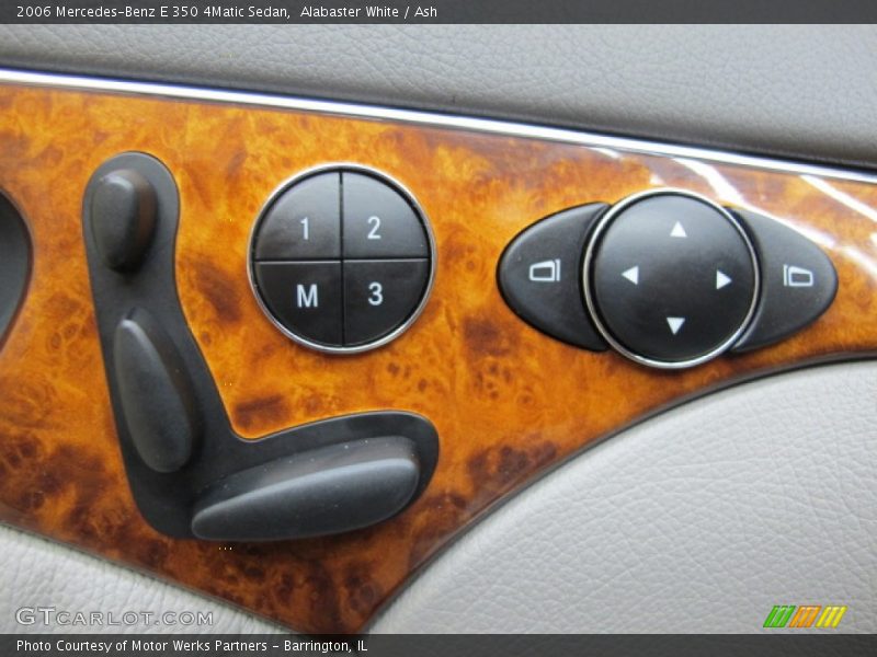 Alabaster White / Ash 2006 Mercedes-Benz E 350 4Matic Sedan