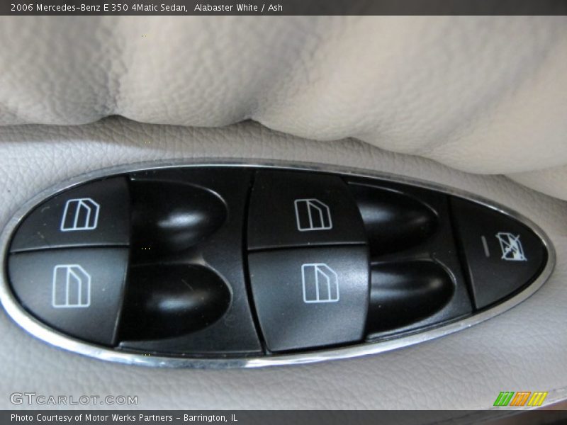 Alabaster White / Ash 2006 Mercedes-Benz E 350 4Matic Sedan