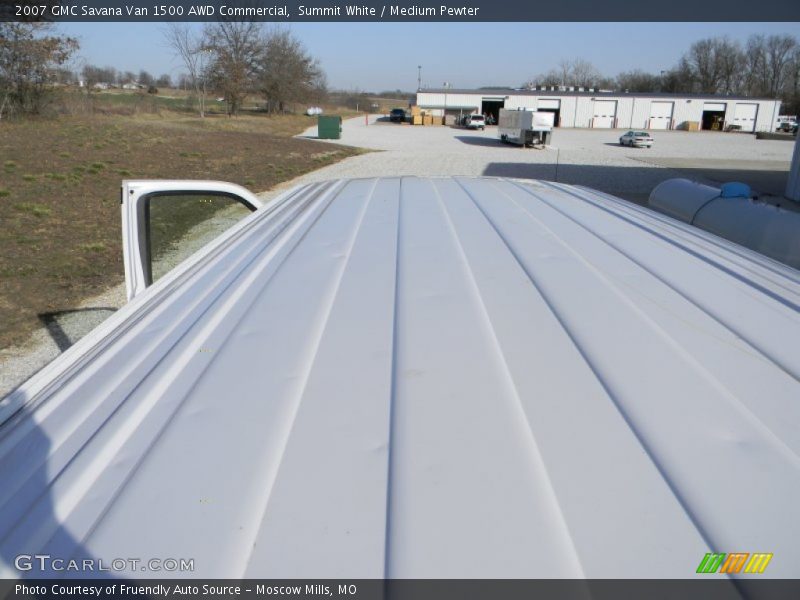 Summit White / Medium Pewter 2007 GMC Savana Van 1500 AWD Commercial