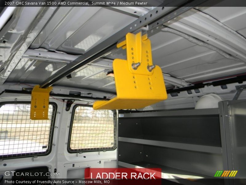 Summit White / Medium Pewter 2007 GMC Savana Van 1500 AWD Commercial