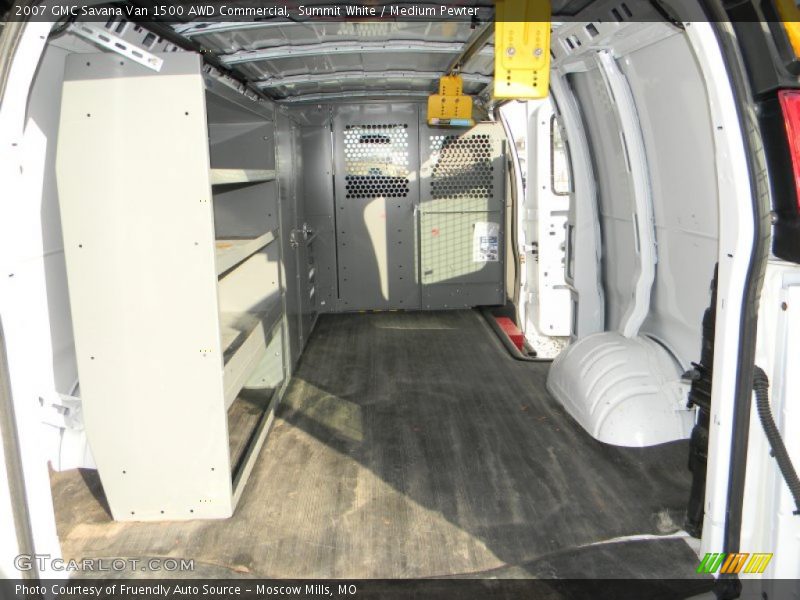  2007 Savana Van 1500 AWD Commercial Trunk