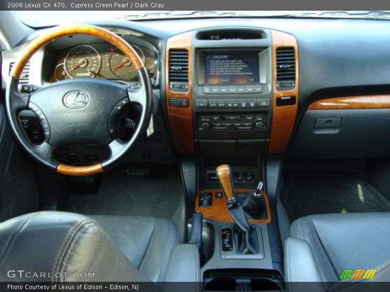 Cypress Green Pearl / Dark Gray 2006 Lexus GX 470