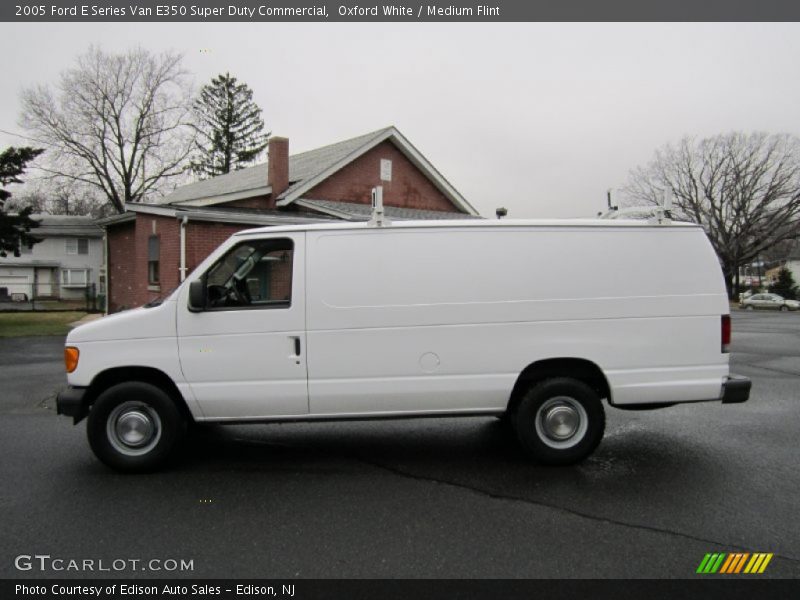  2005 E Series Van E350 Super Duty Commercial Oxford White